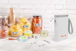 Pakaitiniai termo ritinėliai PEACH PE-110 &ndash; 3 vnt., spalvos juoda/ciano/geltona