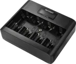 VOLTCRAFT VC-BC-5100 apvaliųjų baterijų įkroviklis NiMH, NiCd, Li-Ion AA, AAA, C, D, 9V blokams VC-17665940