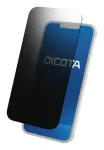 DICOTA privatumo filtras su 4 krypčių klijais, skirtas Apple iPhone 12/12 Pro (D80165-4AD)
