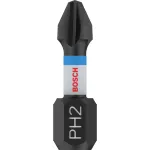 Bosch Impact Control 2608522403 Phillips PH2 antgalių rinkinys, 2 vnt., 25 mm