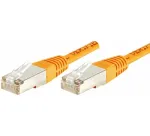 Exertis Connect 234140 Cat.6 F/UTP komutacinis kabelis, 5 m, oranžinis, su plonu apsauginiu lankstymo elementu