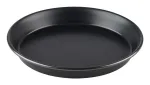 APS picos kepimo skarda, apvali, 180 mm, juodas mėlynasis plienas, nepadengta, 1 vnt. 73502