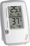 TFA Dostmann Thermo-Higrometras 30.5015 &ndash; patalpų temperatūros ir drėgmės stebėjimo prietaisas su komforto zonos indikatoriumi