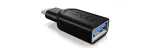 ICY BOX IB-CB003 USB 3.0 Type-C į USB 3.0 Type-A adapteris, juodas