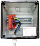 DEHN DCU EMOB 2 25 2+3 tipo vir&scaron;įtampių ribotuvas DC įkrovimo infrastruktūrai 900902