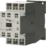 Eaton DILM38-11(RDC24) 3 polių kontaktorius, 38 A AC-3, 24 V DC ritė, 1NO+1NC 199298