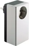 BOPLA BS serijos ki&scaron;tukinis korpusas, ABS, &scaron;viesiai pilkas, 120 x 65 x 50 mm 43432501