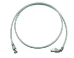 Teleg&auml;rtner MP8 FS 500 LSZH-2.0 Cat6a S/FTP komutacinis kabelis, RJ45 į RJ45, 5m, pilkas L00001A0199