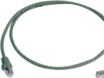 Teleg&auml;rtner 100008675 CAT 6a S/FTP komutacinis kabelis, RJ45, 5 m, geltonas, LSZH