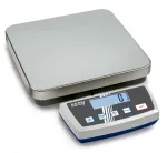 KERN DE 15K2D platforminės svarstyklės, 15 kg, 2 g / 5 g, nerūdijančio plieno sveriamoji plok&scaron;tė, RS-232