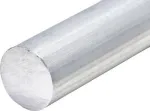 Reely aliuminis vientisas apvalus strypas 30 mm x 200 mm, 1 vnt. RE-7394553