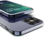 CYOO itin plonas silikoninis dėklas Apple iPhone 12 Pro Max 6,7 colio &ndash; juodas (CY121998)