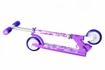 MUUWMI KiddyScooter Racing 3 ratų vaiki&scaron;kas paspirtukas, rožinis
