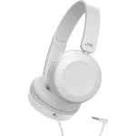 JVC HA-S31M-W-E ausinės su laidu ir mikrofonu, baltos