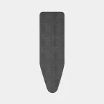 Brabantia lyginimo lentos užvalkalas Denim Black, B dydis, 124x38 cm, 8 mm pamu&scaron;alas