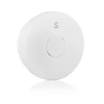 Smartwares FSM-11450 baterijomis maitinamas optinis dūmų signalizatorius, baltas