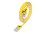 Wirewin Triotronik Cat6 U/UTP tinklo kabelis 20m, geltonas, RJ45, PKW-SLIM-KAT6 20.0 GE