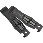 Wera Bicycle Set 13 padangų montavimo svirčių rinkinys, 2 vnt., juodas