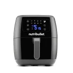 Kar&scaron;to oro gruzdintuvė NUTRIBULLET XXL Digital Air Fryer 7 L 1800 W Juoda, 8 programos, jutiklinis valdymas
