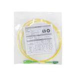 LogiLink OS2 vienmodis &scaron;viesolaidinis komutacinis kabelis SC į LC Simplex, 30 m, G657.A2, LSZH, geltonas FPSLS30