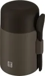 ZWILLING THERMO PLUS termo maisto indas 600 ml, rudas