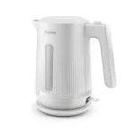 Philips 3000 serijos virdulys, 1,7 l, 2200 W, baltas, plastikas, apsauga nuo perkaitimo, belaidis