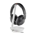 HP Poly Voyager Surround 85 UC ausinių rinkinys su USB-C laidu, USB-C/A adapteriu ir įkrovimo stovu