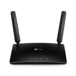 TP-Link TL-MR150 belaidis mar&scaron;rutizatorius Fast Ethernet vienos juostos (2,4 GHz) 4G juodas