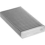 Other World Computing OWC Express 1M2 - Speichergeh&auml;use - M.2 NVMe Card - USB4 - Silber (OWCUS4EXP1M2)