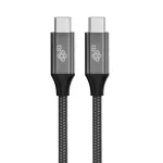 TB Pintas USB 3.2 Gen 2 kabelis USB-C į USB-C, 1 m, 100 W, juodas