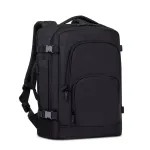 Kuprinė Rivacase 8461 43,9 cm 17,3 colio juoda 2 priekinės ki&scaron;enės