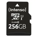 Intenso 256 GB UHS-I microSDHC atminties kortelė