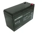 Baterija VRLA AGM EMU AV 9-12 T2 &mdash; 12 V, 9 Ah, nereikalaujanti priežiūros, atspari vibracijai