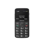 Mobilusis telefonas Panasonic KX-TU160 &mdash; 2.4 colio TFT, viena SIM, 2G, 320&times;240, Bluetooth, USB-C, 0,3 MP kamera, Juoda