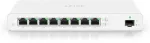 Laidinis PoE mar&scaron;rutizatorius Ubiquiti UISP Router UISP-R, 8 x 1 Gb/s LAN, 1 x SFP, baltos spalvos