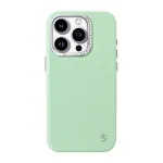 Apsauginis dėklas Joyroom PN-15F1 iPhone 15 Pro Max, plonas žalias, lengvas apsauginis dangtelis