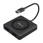 Automobilinis TV adapteris Ottocast CA361-C4 MAX su HDMI palaikymu belaidžiam srautiniam perdavimui