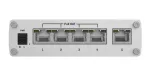 Teltonika TSW101 nevaldomas PoE jungiklis 5xGbE 4xPoE+