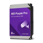 WESTERN DIGITAL Kietasis diskas WD Purple Pro WD8002PURP &ndash; 8TB &ndash; SATA 6Gb/s &ndash; 3.5 col. &ndash; 7200 aps/min