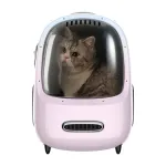 I&scaron;manusis ne&scaron;iojamas krep&scaron;ys katėms PetKit Pink