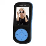 Ne&scaron;iojamas MP3/MP4 grotuvas Sencor SFP 5870BBU, 8 GB atmintis, radijas