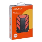 I&scaron;orinis kietasis diskas ADATA HD710 Pro 1 TB 2,5 colio USB 3.2 Gen 1 (3.1 Gen 1) juodas, raudonas