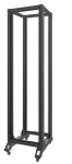 Lanberg OR01-6842-B 19 colių atviras stovas, 42U, 600x800 mm, juodas