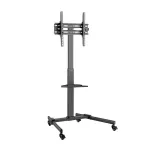 Mobilus TV stovas LogiLink BP0121 55 col. juodas