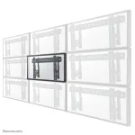 Neomounts LED-VW1000BLACK sieninis laikiklis vaizdo sienoms 40-75 colių - i&scaron;traukiamas - maks. 50 kg