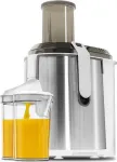 Cecotec &scaron;alto spaudimo sulčiaspaudė StrongTitanium 19000 XXL | Titanio danga | 2000 W | 2 greičiai