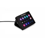 Elgato Stream Deck MK.2 15 klavi&scaron;ų USB užduočių valdymo pultas su klasikiniais klavi&scaron;ais, juodas