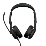 Ausinės Jabra Evolve2 50 - USB-A MS Stereo, laidinės, biurui/skambučių centrui, 20 - 20000 Hz, 127 g, juodos