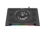 GENESIS Oxid 450 au&scaron;inimo padėklas ne&scaron;iojamam kompiuteriui 39,6 cm (15,6 colio) 2400 RPM Juodas