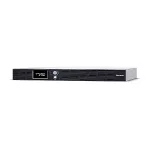 Nepertraukiamo maitinimo &scaron;altinis Rackmount Line-Interactive CYBERPOWER OR1500ERM1U &mdash; 1,5 kVA / 900 W, 6&times; C13 lizdai, LCD, kar&scaron;tai keičiama VRLA baterija, 1U, sidabrinis